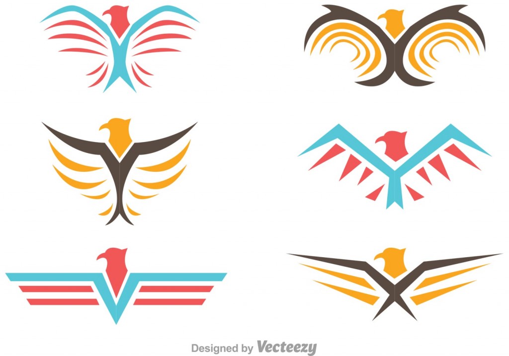 1024x717 Free Vector Hawk Duo Tones Colors
