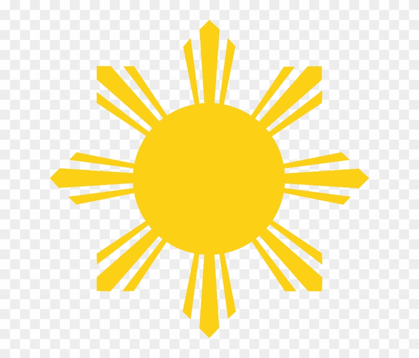 840x718 Sun Philippine Flag Vector, Hd Png Download
