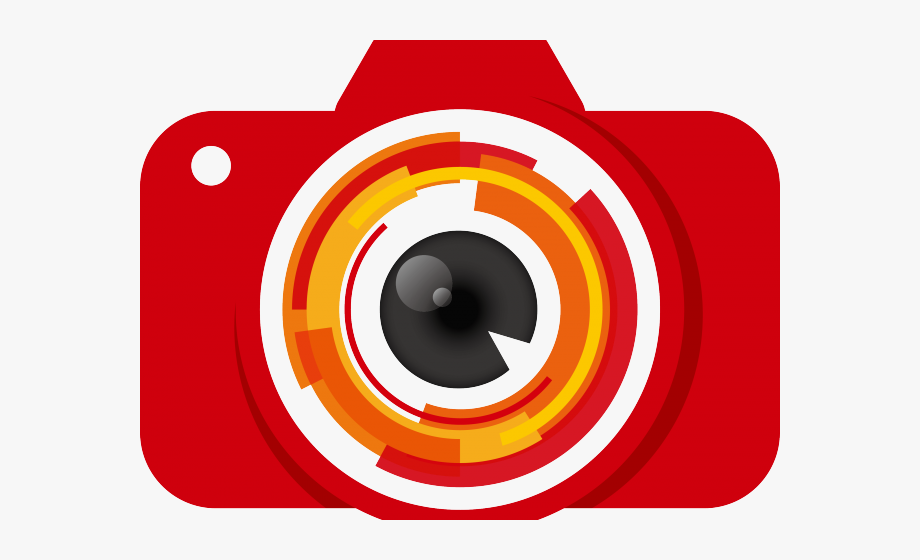 920x560 Camera Lens Clipart Vector Hd