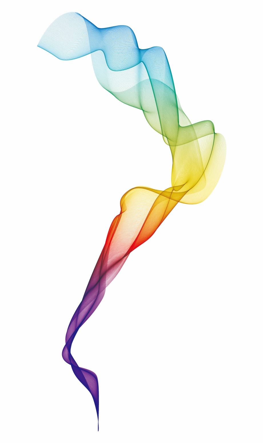 920x1548 Colorful Vector Smoke