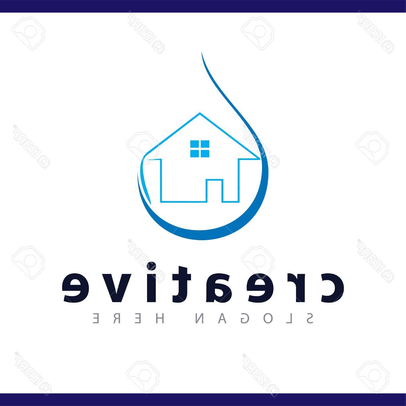 1300x1300 Hd Home Logo Vector Free Vector Images Design