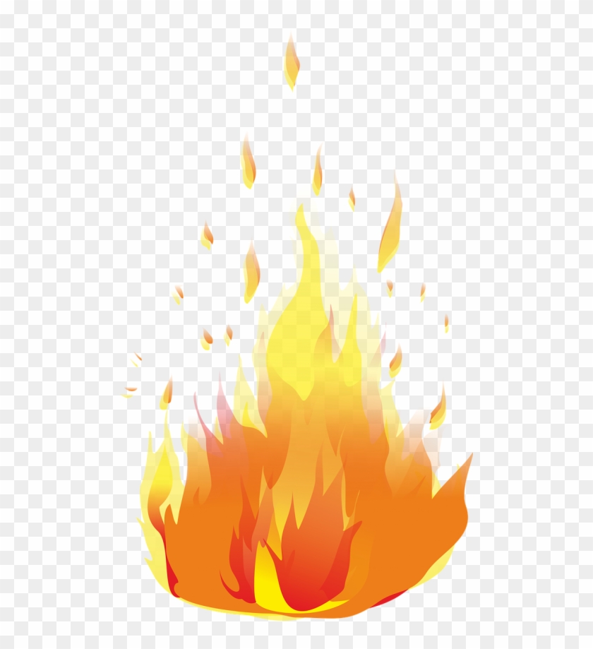 840x919 Koster,flame,fire,free Vector Graphics