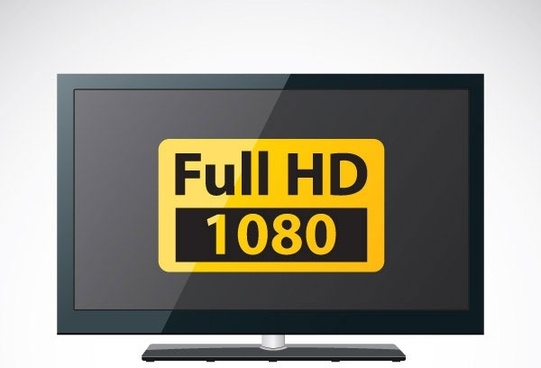 541x368 Tv Free Vector Download