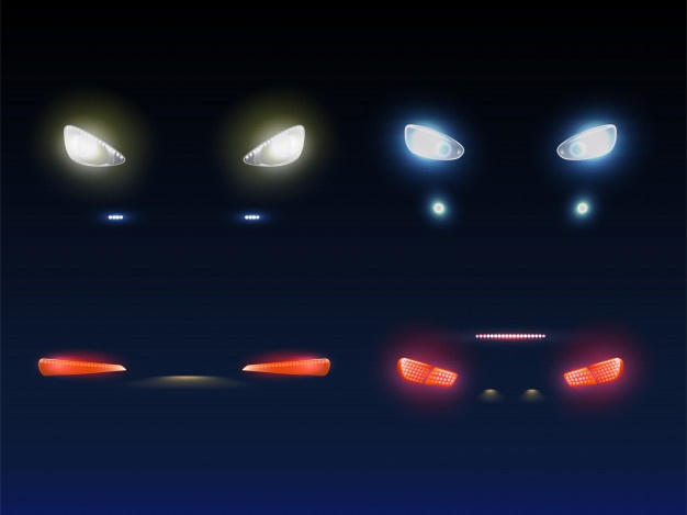 626x469 Headlights Vectors, Photos And Free Download
