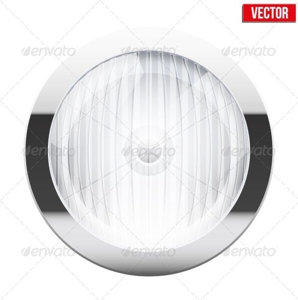590x593 Car Headlight Vectors Graphics Car Headlights, Computer Vector