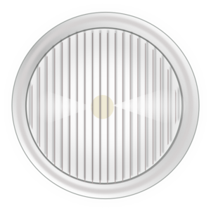 300x300 Car Headlight Clip Art