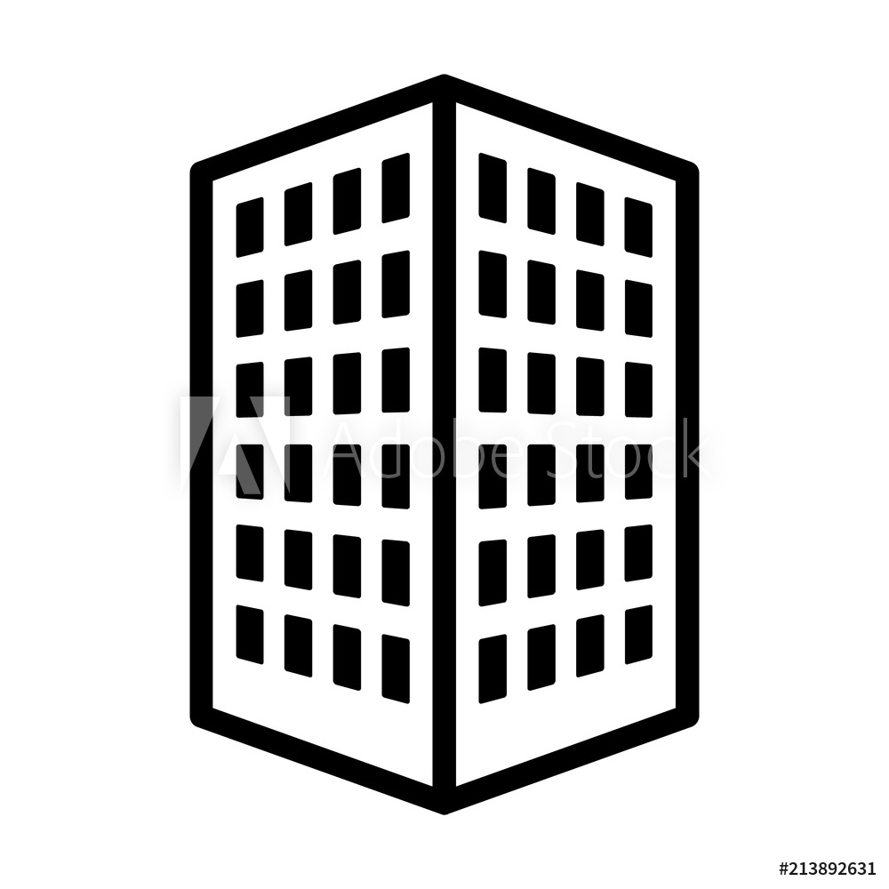 1000x1000 Fotografie, Obraz Office Building Or Corporate Company