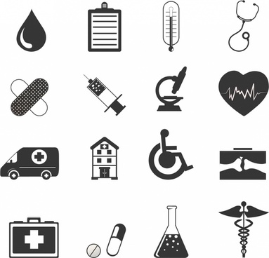 Healthcare Icons Free Vector Download 383x368 Healthcare Icons Free Vector Download