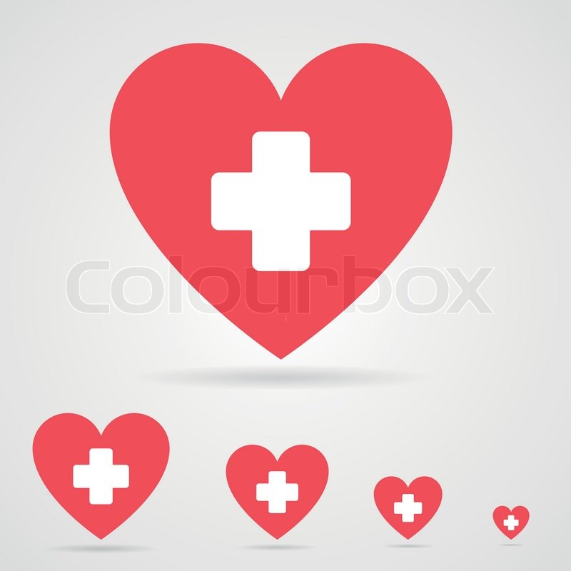 Vector Health Care Icon, White Cross Stock Vector Colourbox 800x800 Vector Health Care Icon, White Cross Stock Vector Colourbox