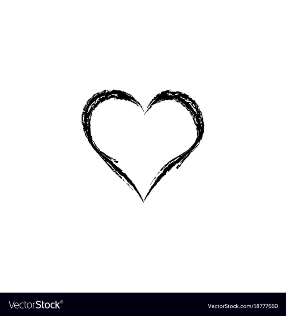 920x1015 Pictures Of Hearts In Black And White Wallpapers