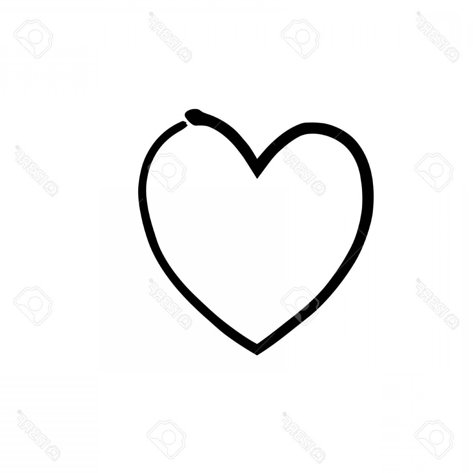 1560x1560 Vector Frame Shape Black Outline Cqrecords