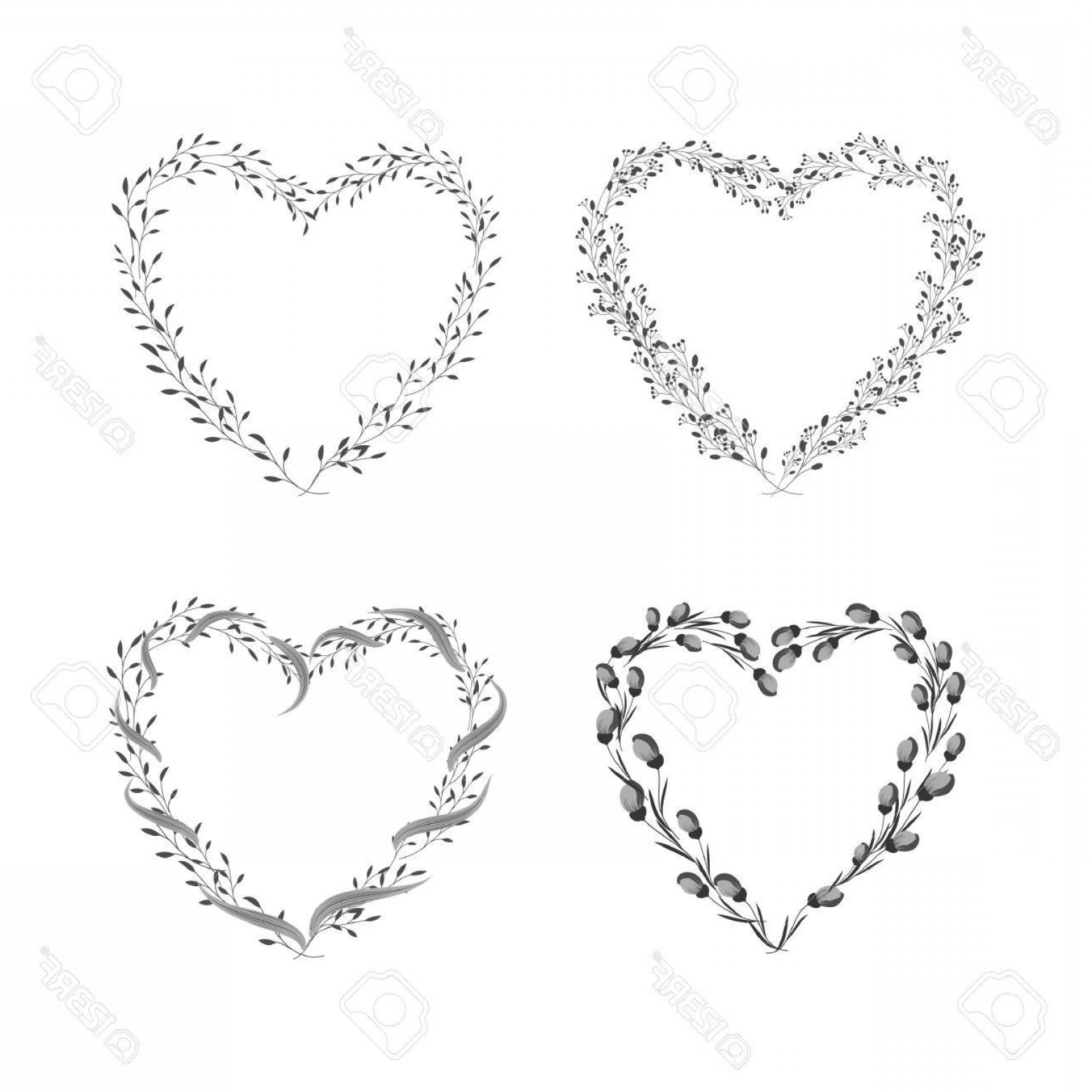 1560x1560 Vintage Vector Heart Line Studiogrfx