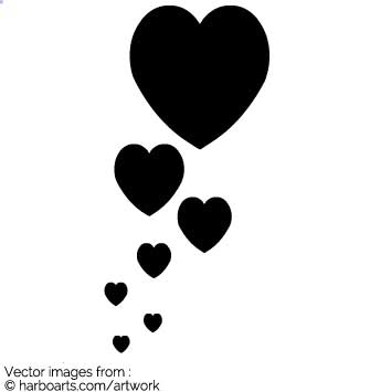 335x355 Download Heart Bubbles Floating Up