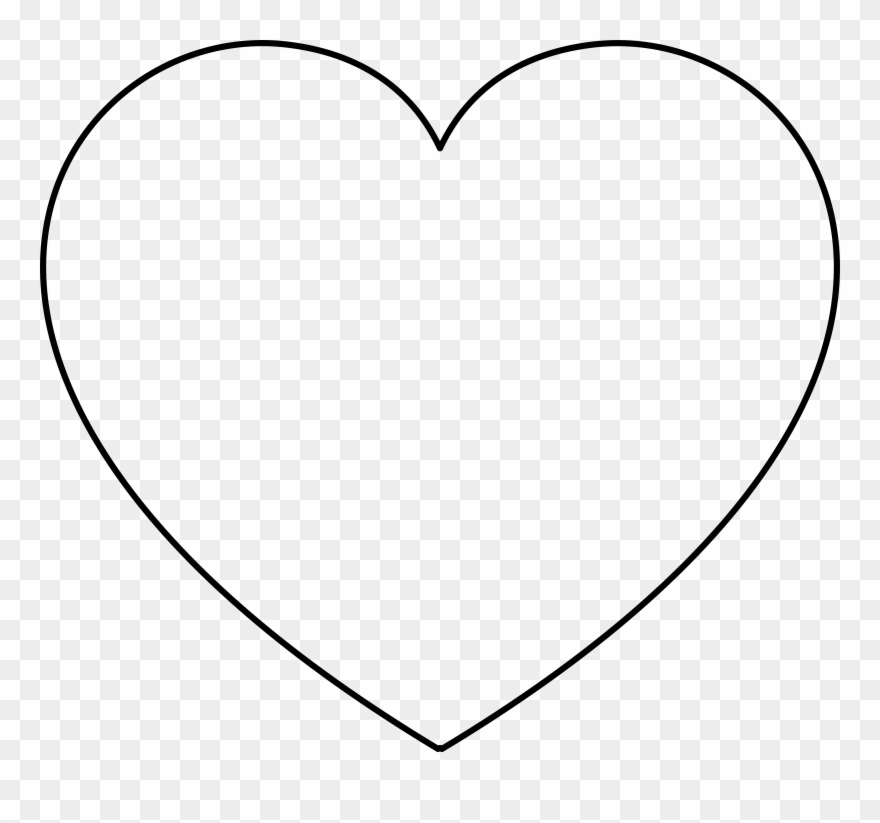 880x823 Free Vector Heart Clip Art
