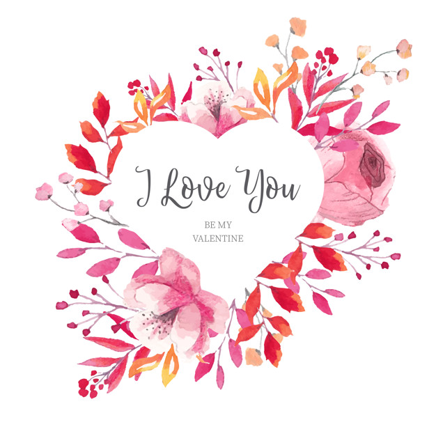 626x626 Free Heart Vectors Creative Valentine's Day Graphics
