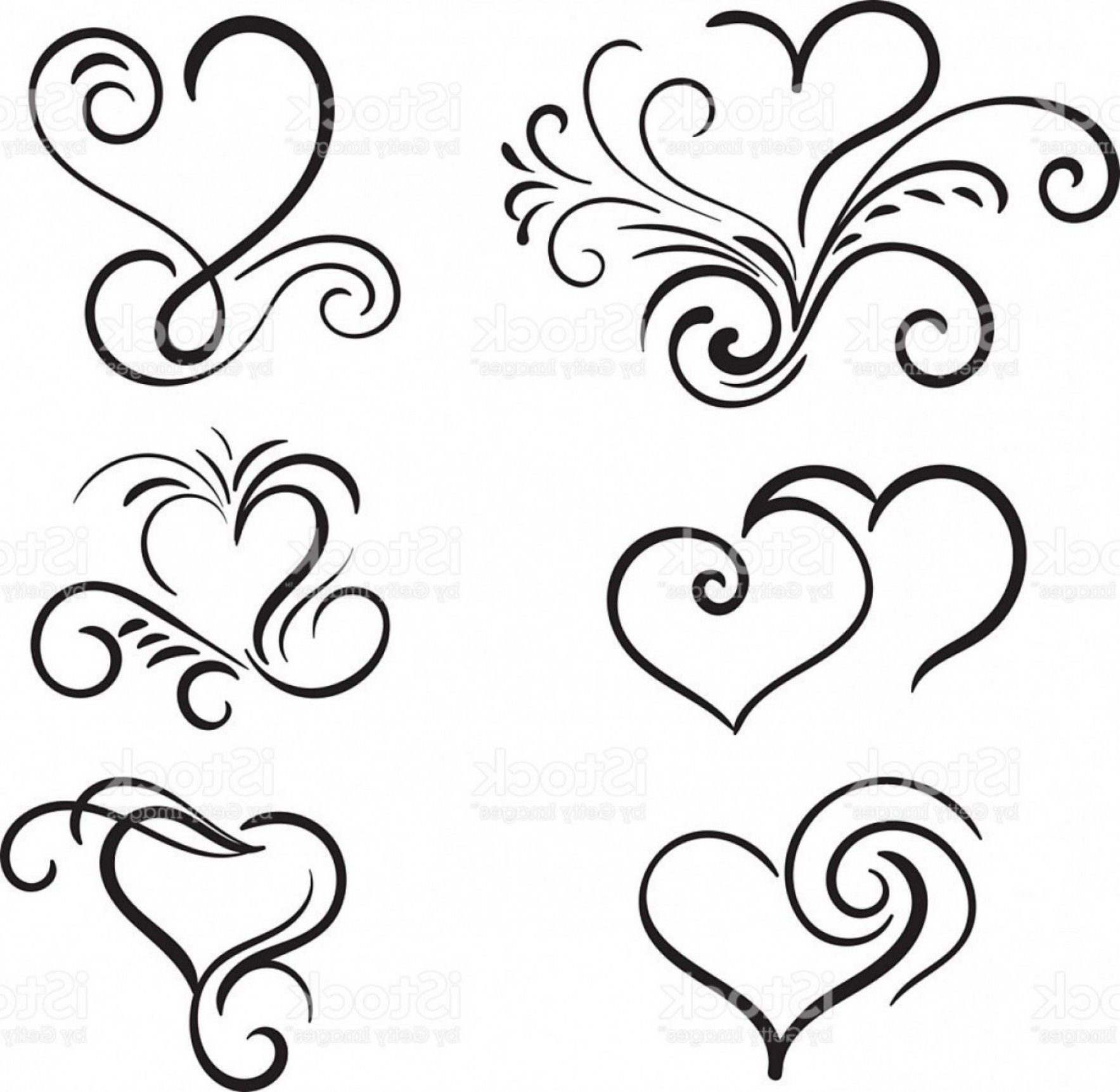 1767x1723 Hearts Filigree Designs Vector Soidergi