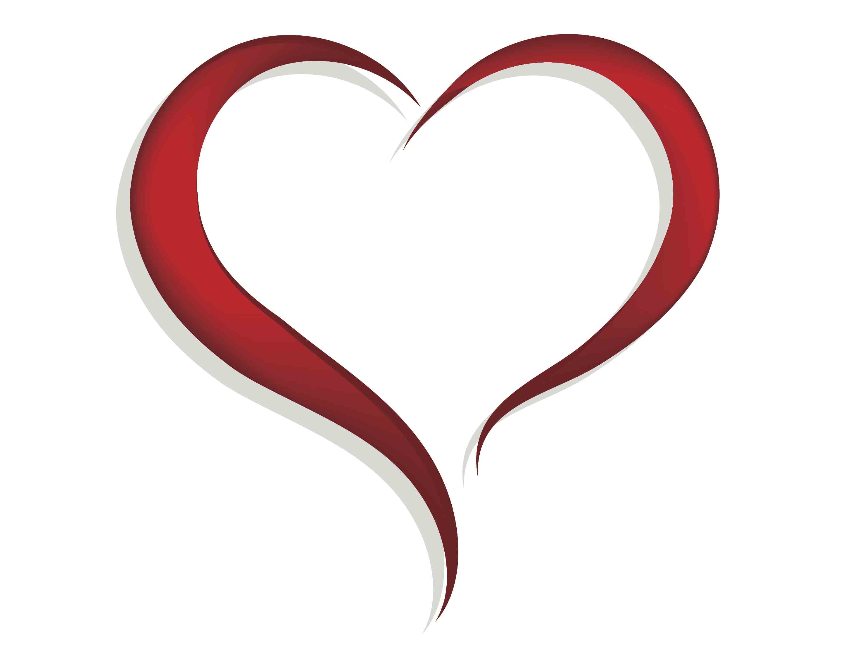 2959x2219 Heart Png Hd Transparent Heart Hd Images