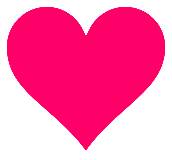 600x557 Heart Png Clipart Vector, Clipart