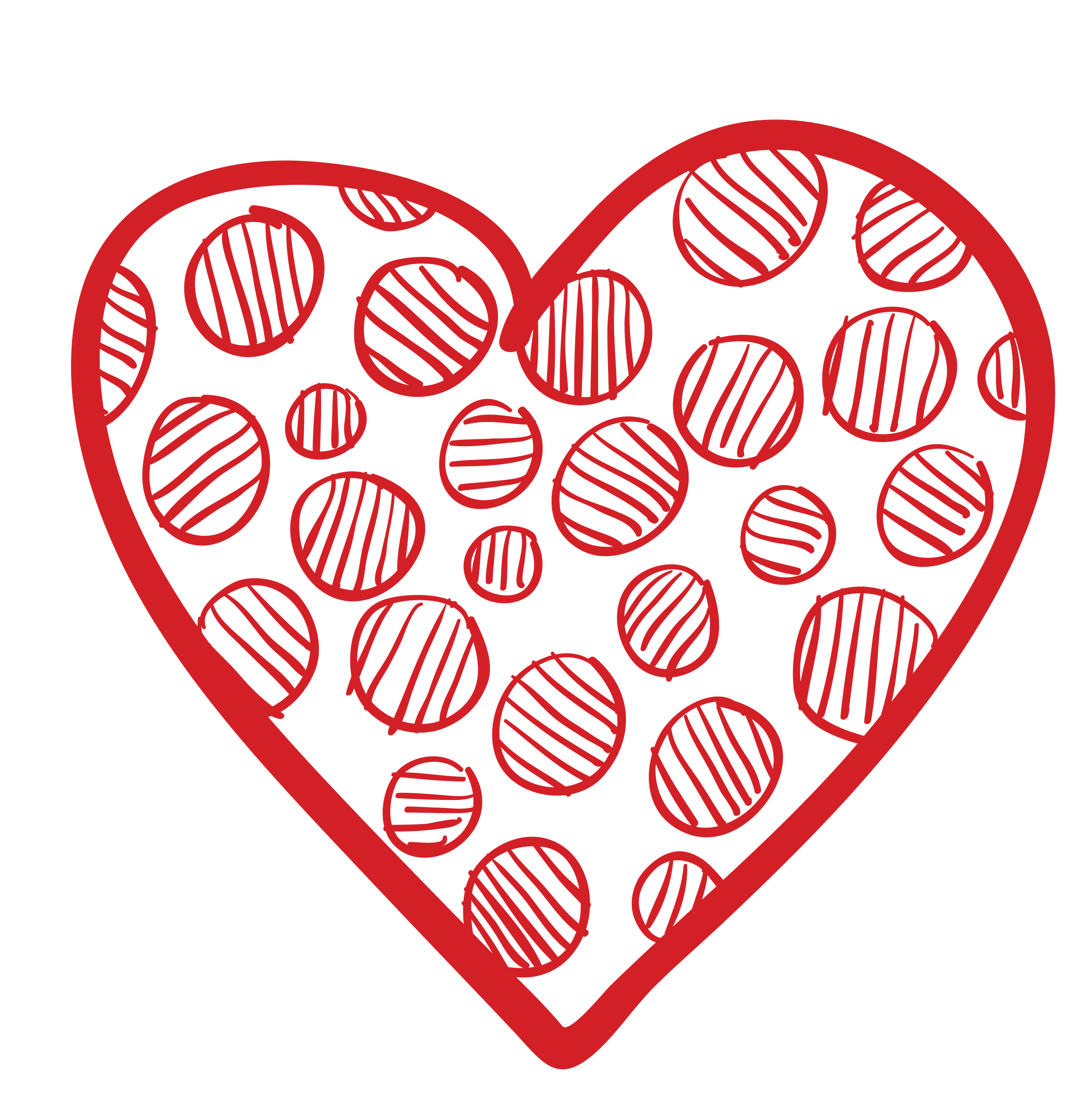 2294x2362 The Salsa Creative Studio Vector Hearts