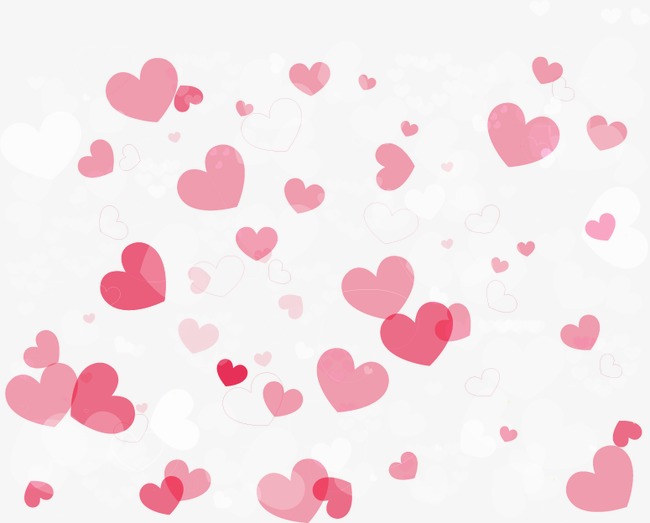 650x523 Floating Hearts, Float, Hearts, Heart Sh