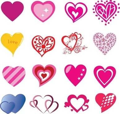 387x368 Heart Shape Vector Free Vector Download