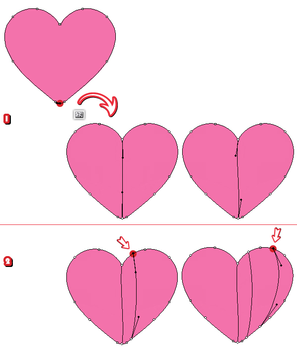 600x710 How To Create A Set Of Heart Icons In Adobe Illustrator