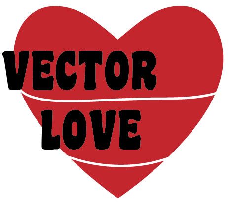 466x410 Illustrator Tutorial Warp Text Inside A Heart Shape