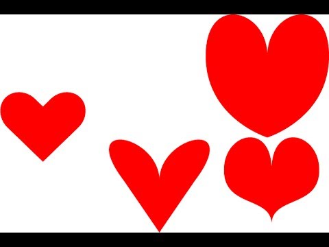 480x360 Create Vector Heart Shape In Illustrator