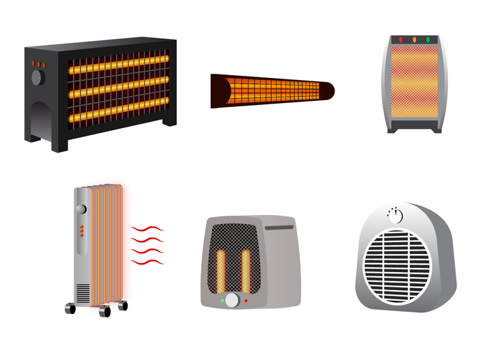 700x490 Free Heater Vector