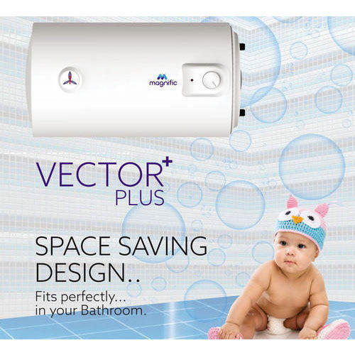 500x500 Magnific Vector Plus Water Heater, Capacity L, Rs