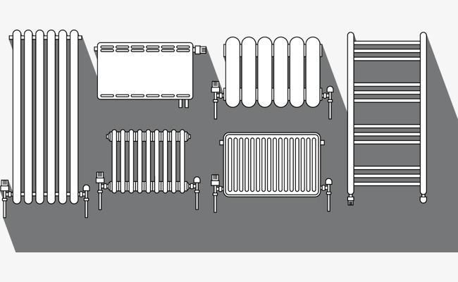 650x400 Vector Heater, Heater, White, Hand Painted Png And Vector For Free