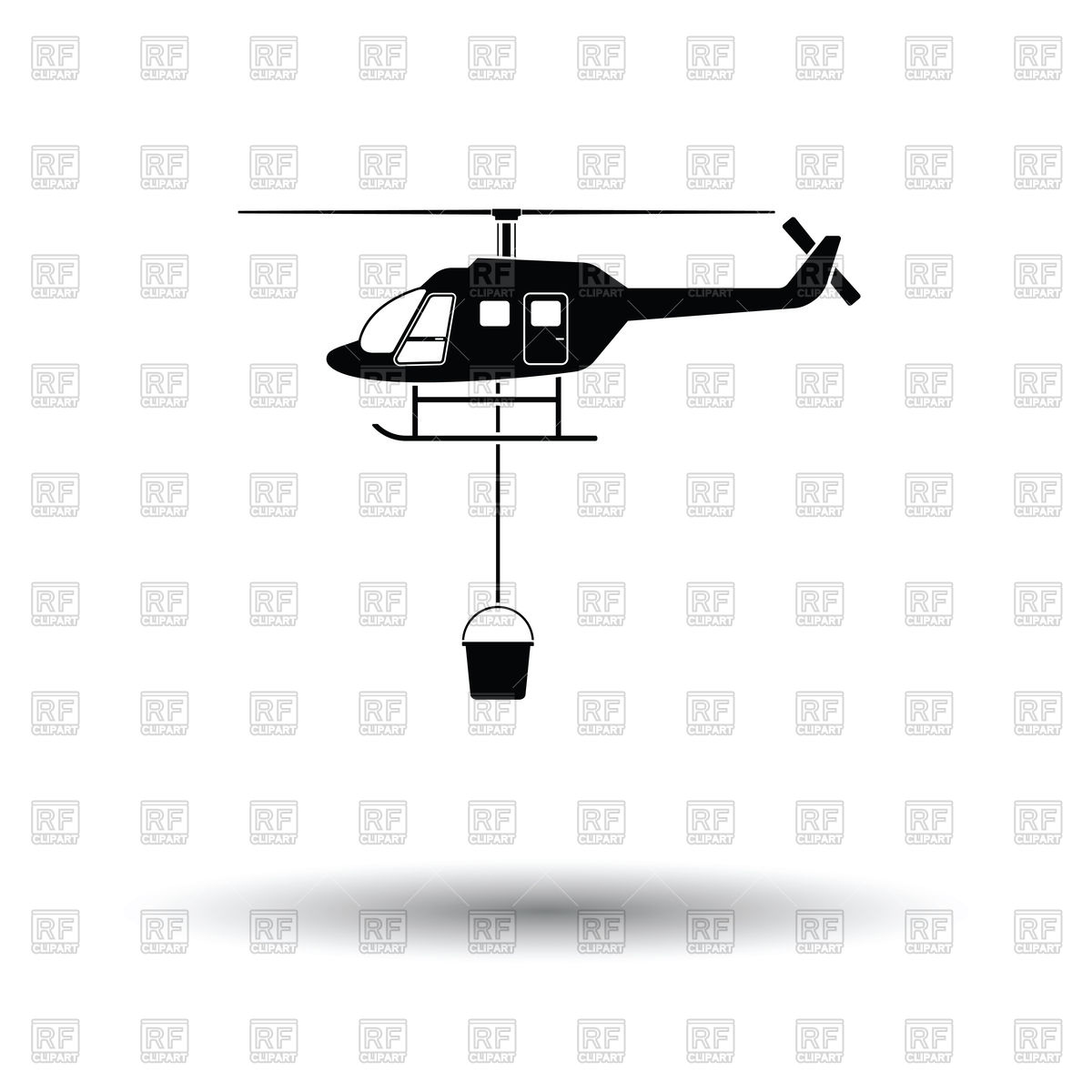 Fire Service Helicopter Icon Vector Image Of Signs, Symbols, Maps 1200x1200 Fire Service Helicopter Icon Vector Image Of Signs, Symbols, Maps