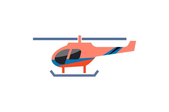 Helicopter, Chopper Full Color 580x386 Helicopter, Chopper Full Color