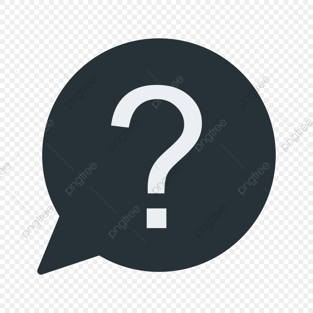 1024x1024 Question Vector Icon, Questionmark Icon, Ask Icon, Help Icon Png