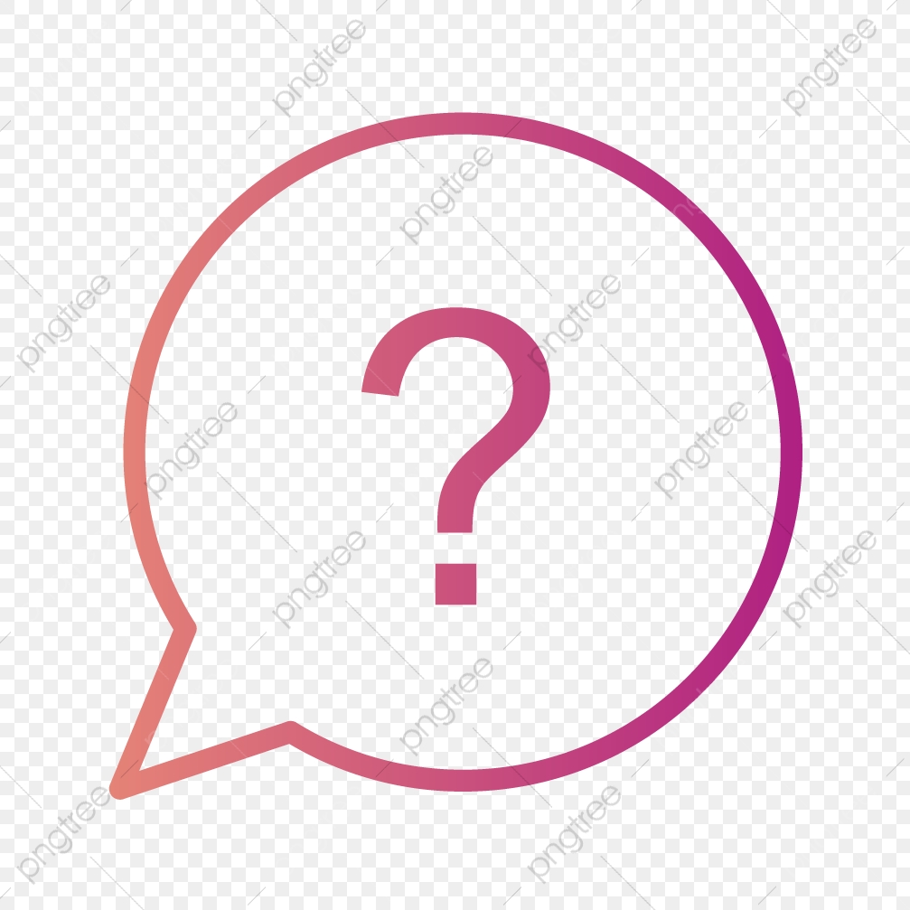 1007x1007 Vector Question Icon, Questionmark Icon, Ask Icon, Help Icon Png