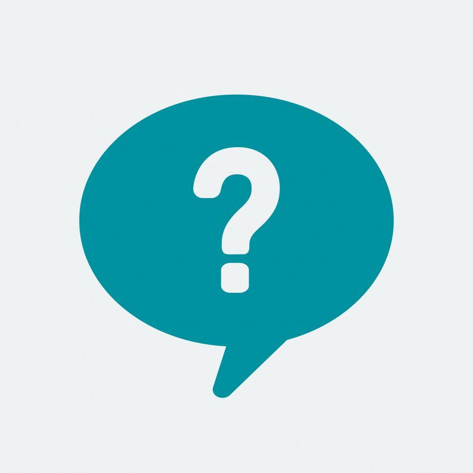 970x970 Get Free Stock Photos Of Help Speech Bubble Vector Icon Online