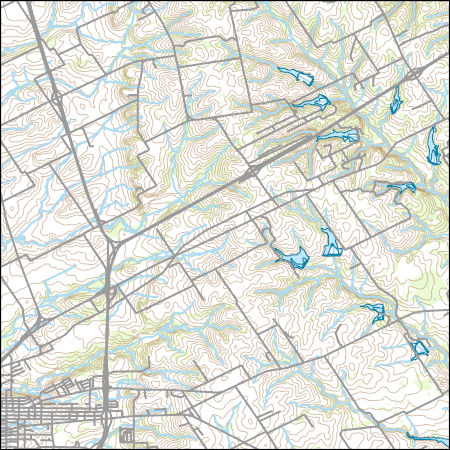 450x450 Usgs Topo Map Vector Data
