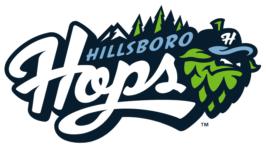 900x500 Hillsboro Hops Logo Vector