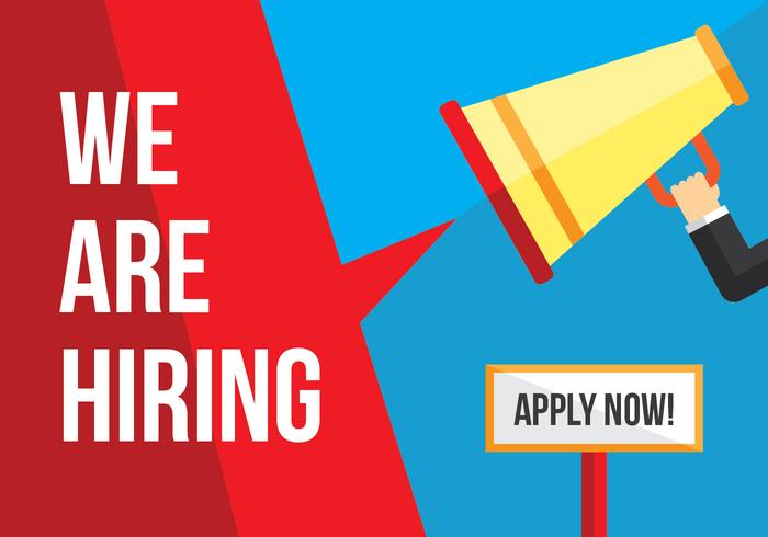 700x490 Job Vacancy Banner