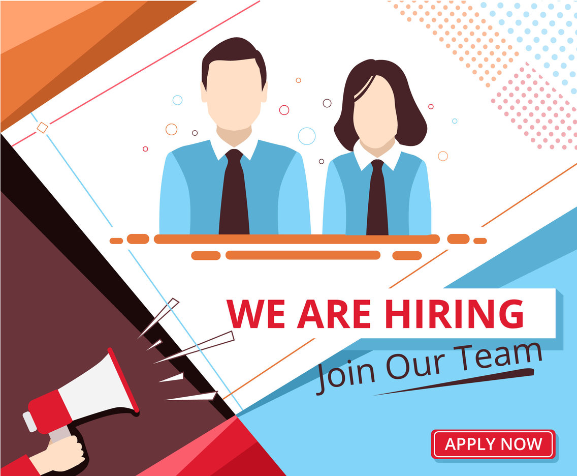 1136x936 Hiring Announcement Vector Vector Art Graphics