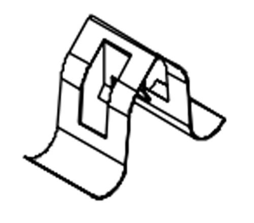 500x439 Armstrong Vector Hold Down Clip