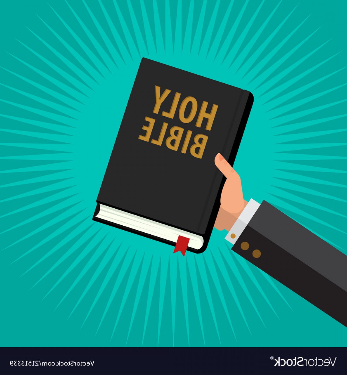 1200x1296 Vector Holding The Bible Catamart