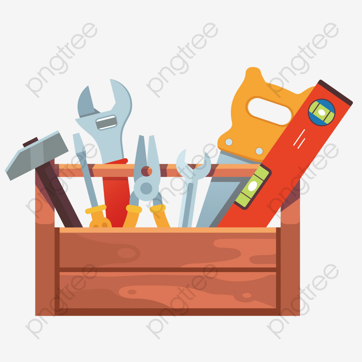 1200x1200 Vector Toolbox, Vector, Hold All, Flat Png And Vector