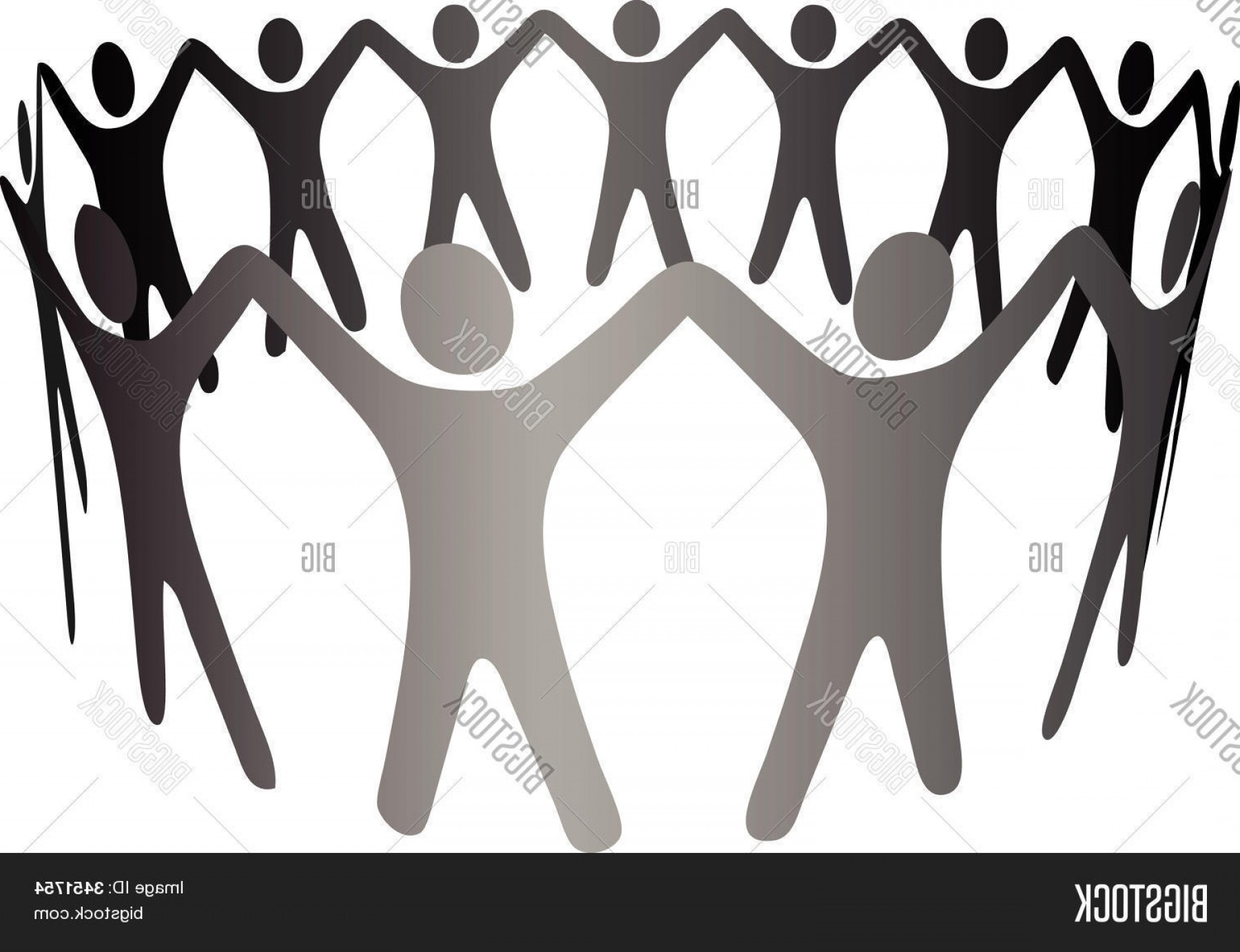 Stock Vector Group Symbol People Hold Hands Arms Up In Circle Ring 1800x1383 Stock Vector Group Symbol People Hold Hands Arms Up In Circle Ring