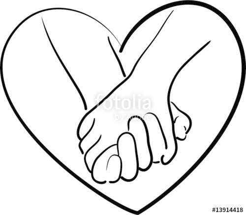 Holding Hands Stock Image And Royalty Free Vector 500x438 Holding Hands Stock Image And Royalty Free Vector