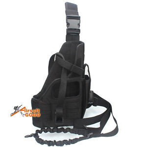 300x300 Dropleg Holster With Shoulder Sling For Kwa Kriss Vector Airsoft