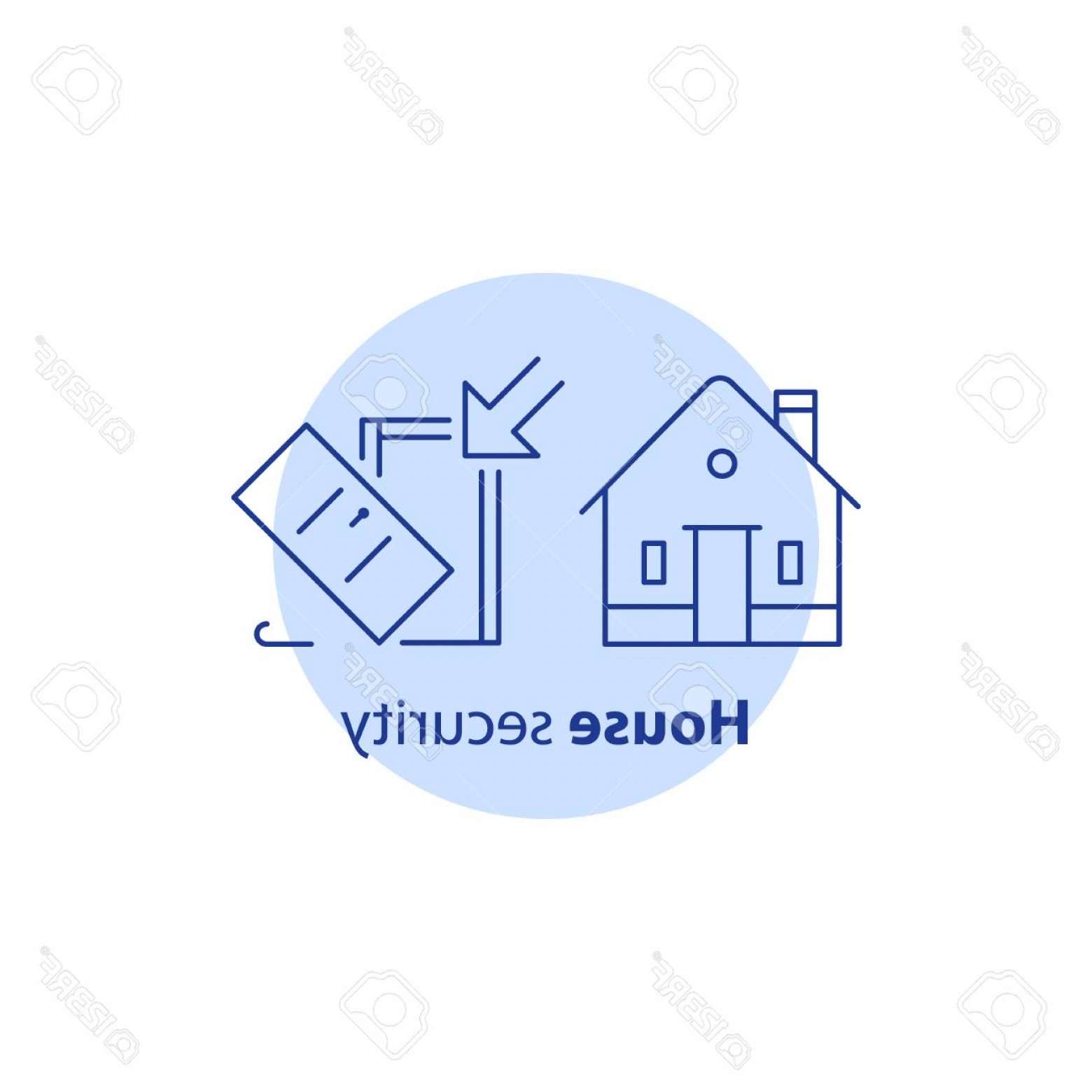 Photostock Vector Home Security Service House Guard System Robbery 1560x1560 Photostock Vector Home Security Service House Guard System Robbery