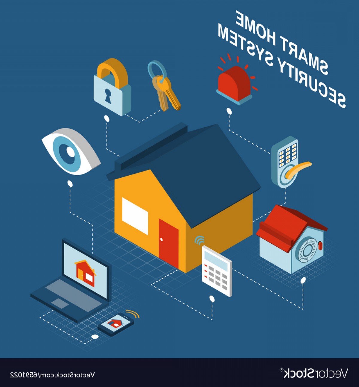 1200x1296 Vector Home Security Systems Wallkeeper