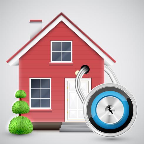 490x490 Home Security, Vector
