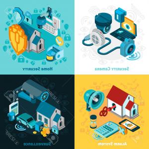 300x300 Vector Icons Security Home Alarm System Soidergi